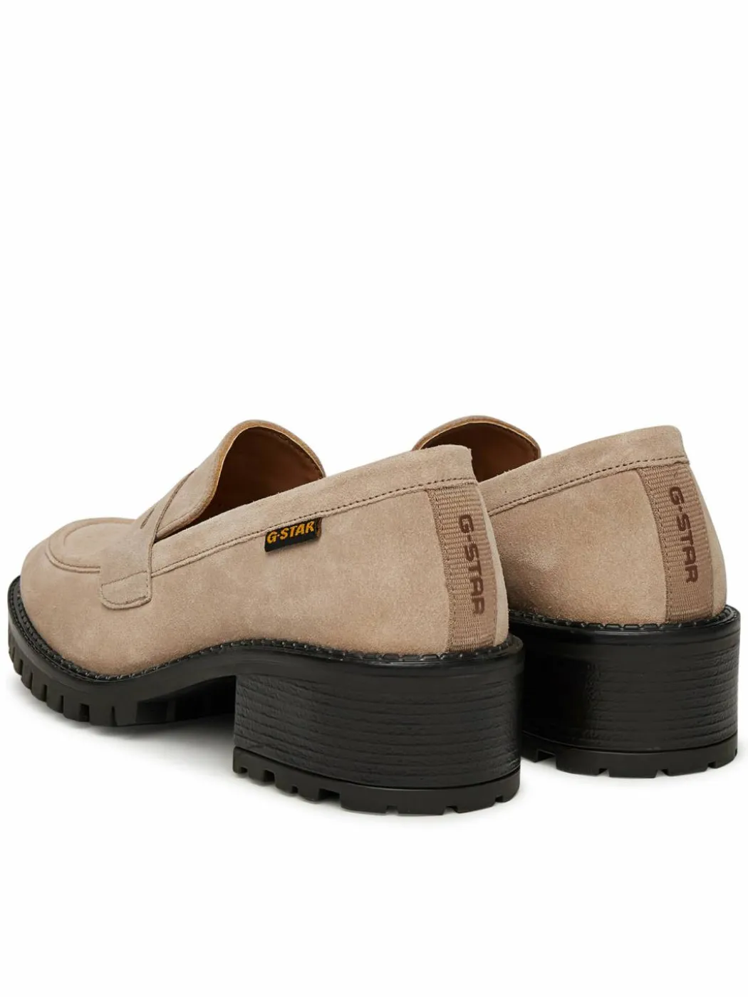Chunky loafers WI34-JANELLE-01 Beige
