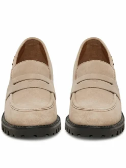 Chunky loafers WI34-JANELLE-01 Beige