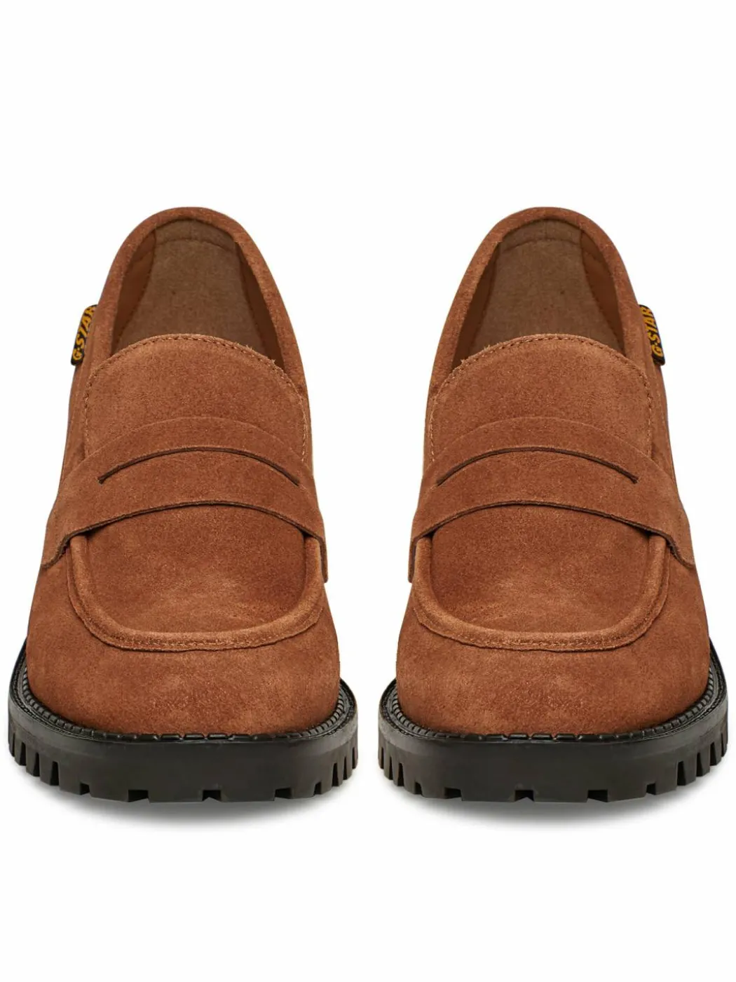 Chunky loafers WI34-JANELLE-01 Marrone