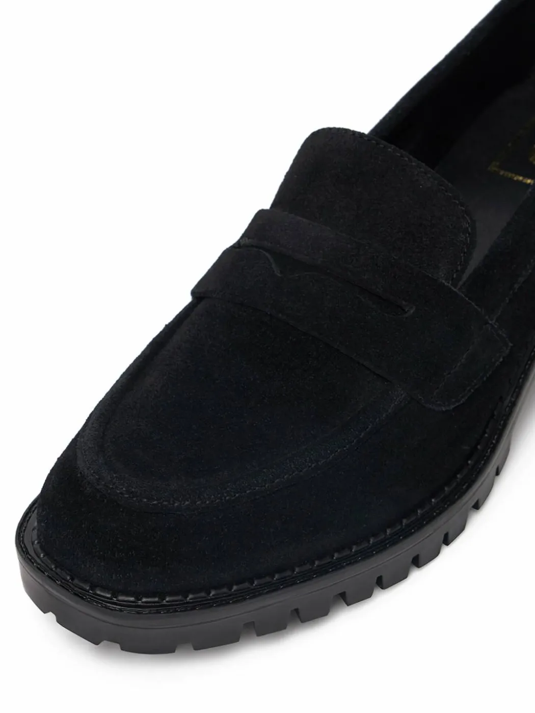 Chunky loafers WI34-JANELLE-01 Nero