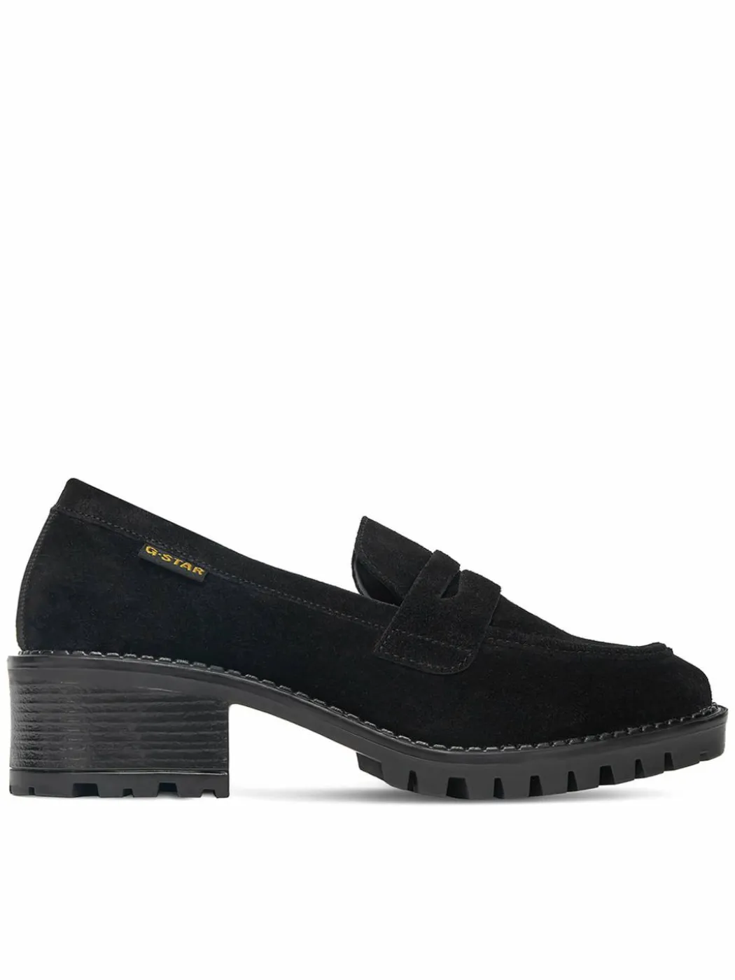Chunky loafers WI34-JANELLE-01 Nero