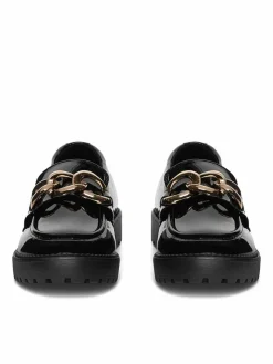 Chunky loafers WS5621-18 Nero