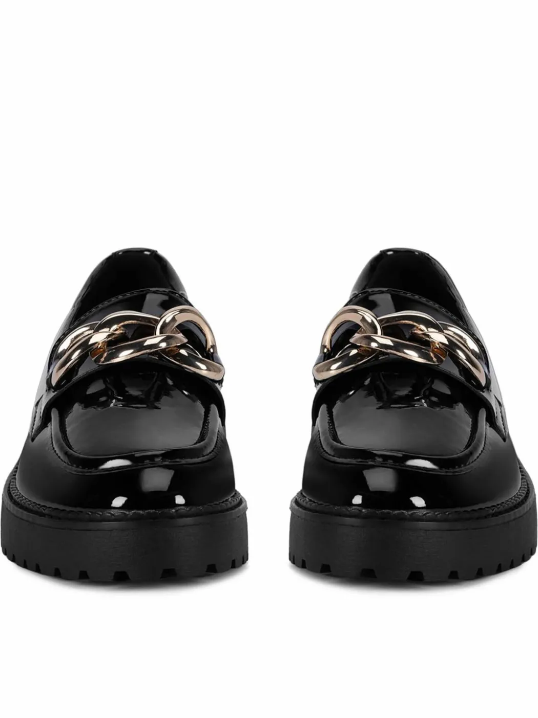 Chunky loafers WS5621-18 Nero
