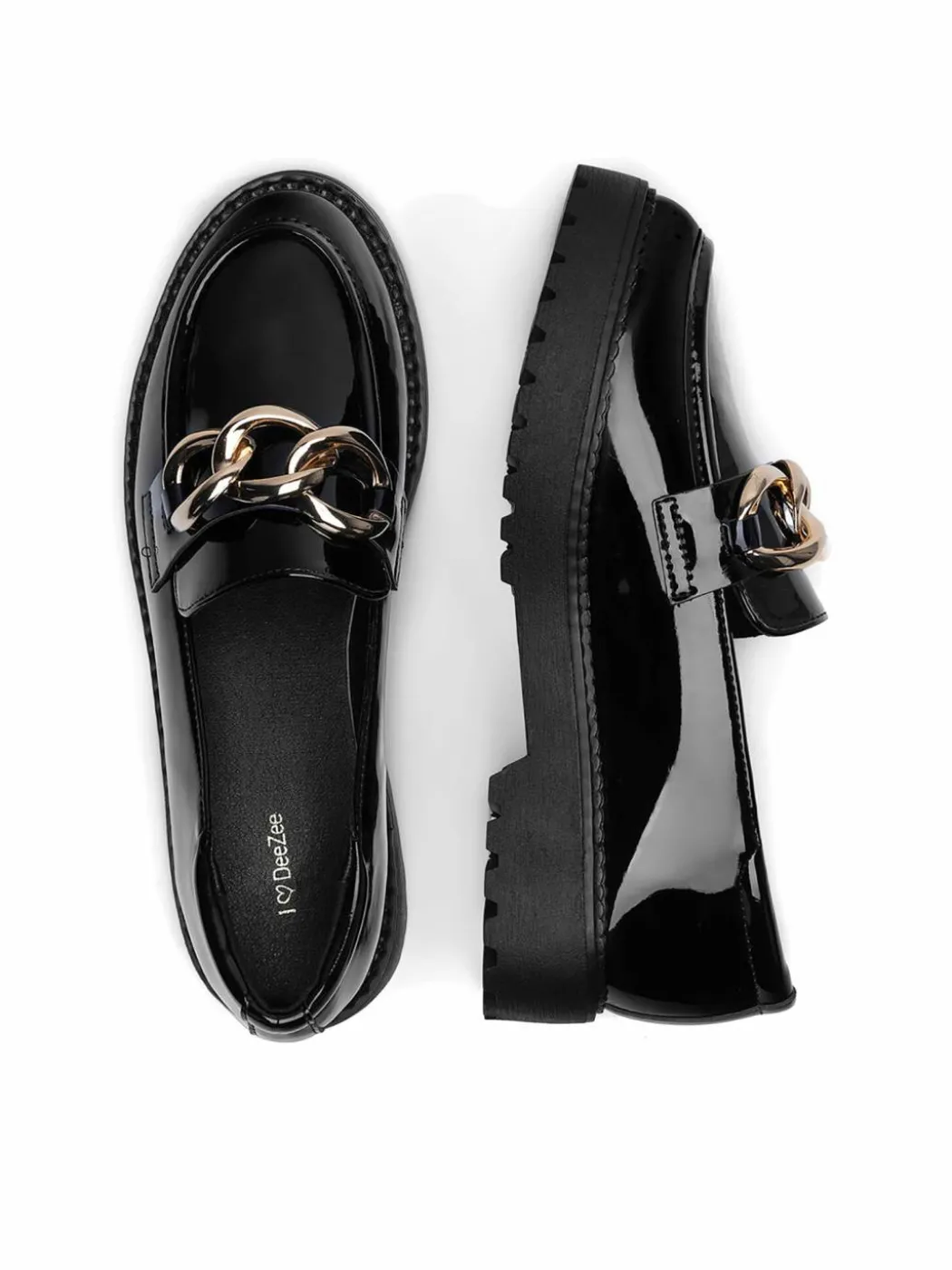 Chunky loafers WS5621-18 Nero