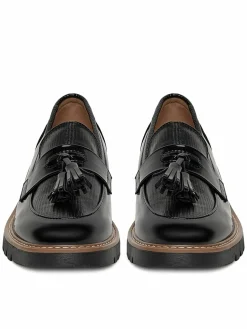 Chunky loafers WS6387-01 Nero