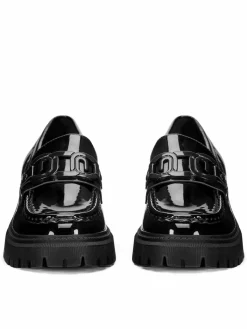 Chunky loafers WS5875-32 Nero