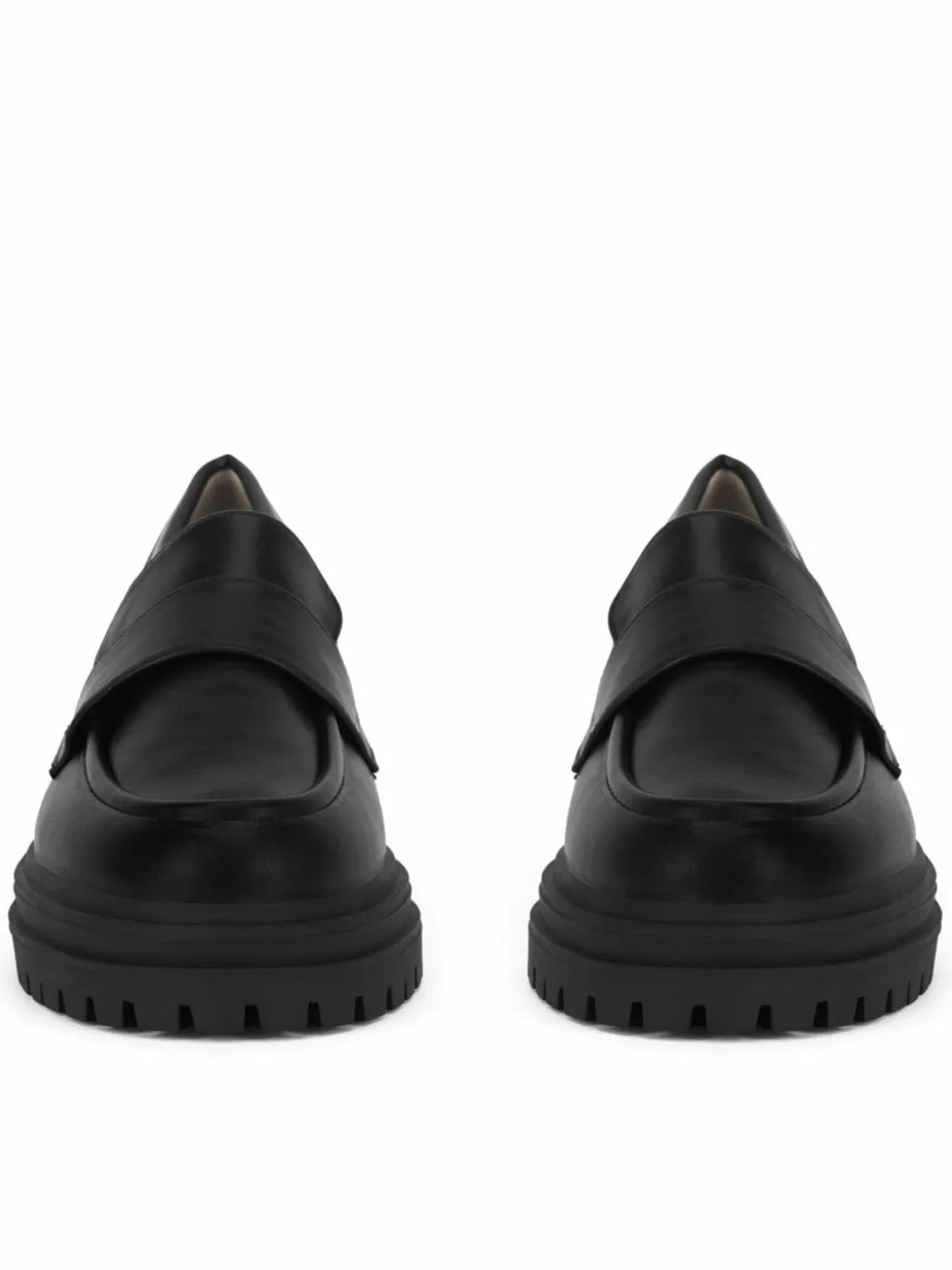 Chunky loafers WS5195-43 Nero