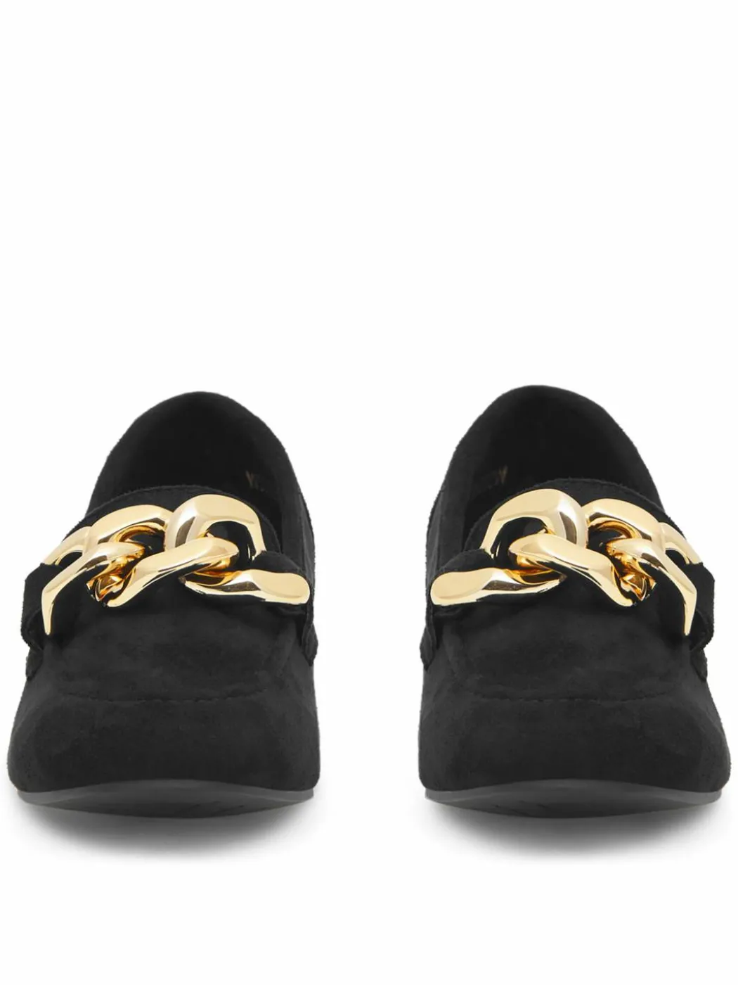 Chunky loafers WS5560-10 Nero
