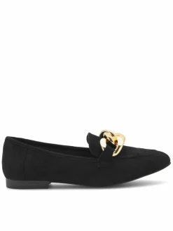 Chunky loafers WS5560-10 Nero
