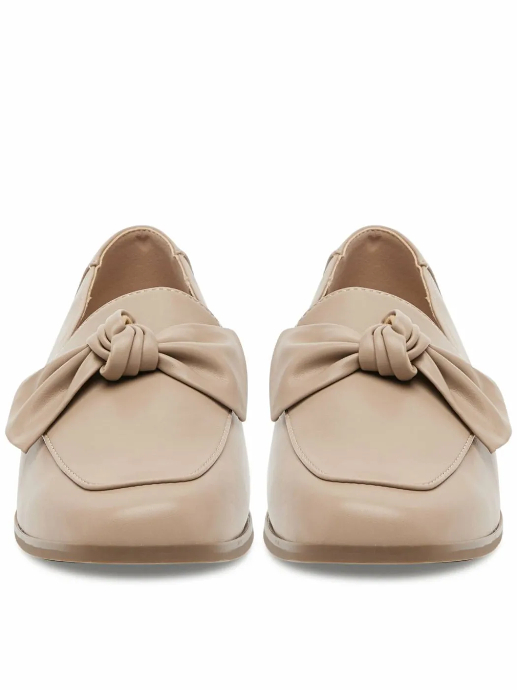 Chunky loafers WYL3674-7 Beige