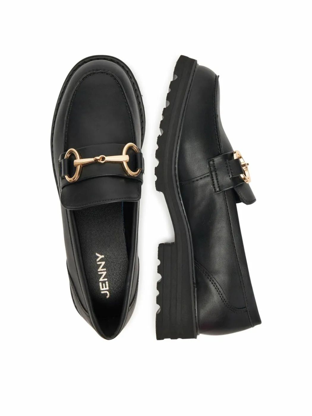 Chunky loafers WYL3647-5 Nero