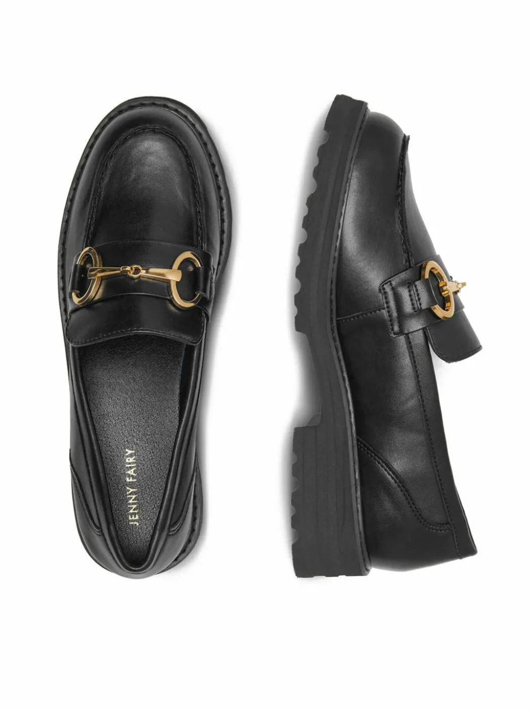 Chunky loafers WYL3647-5 Nero