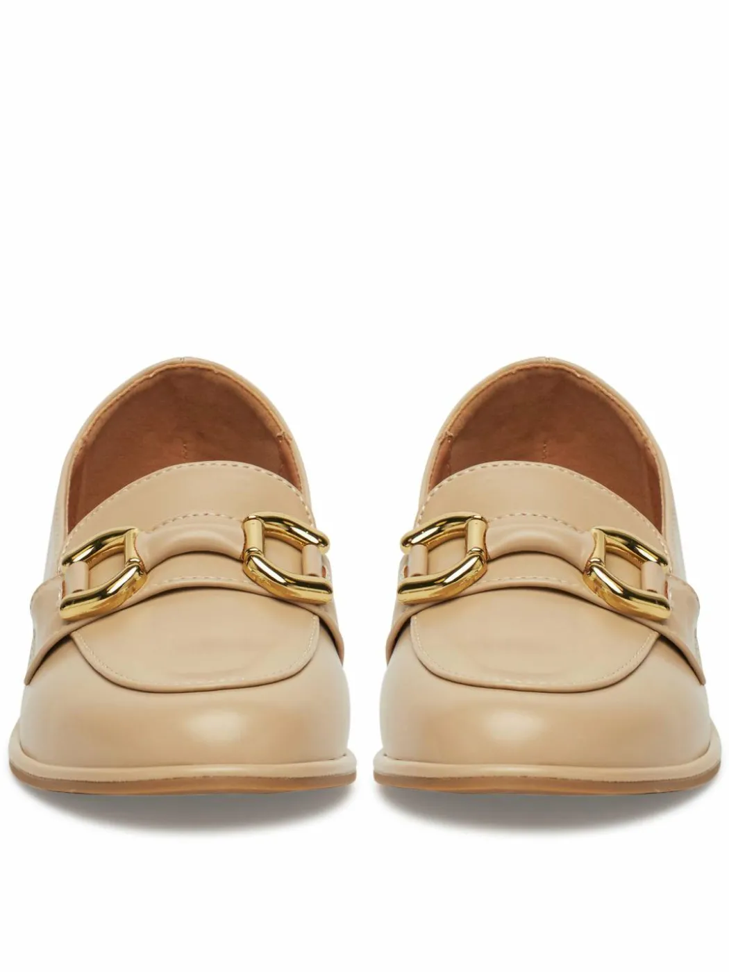 Chunky loafers Y066 Beige