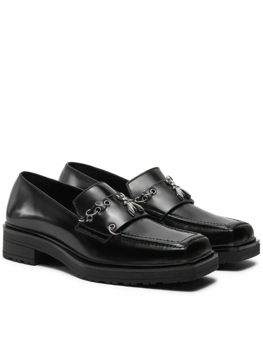 Chunky loafers 2Z0014/L084-K103 Nero