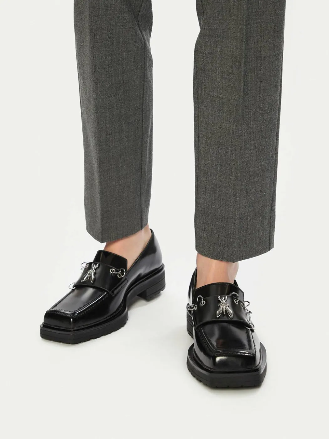 Chunky loafers 2Z0014/L084-K103 Nero