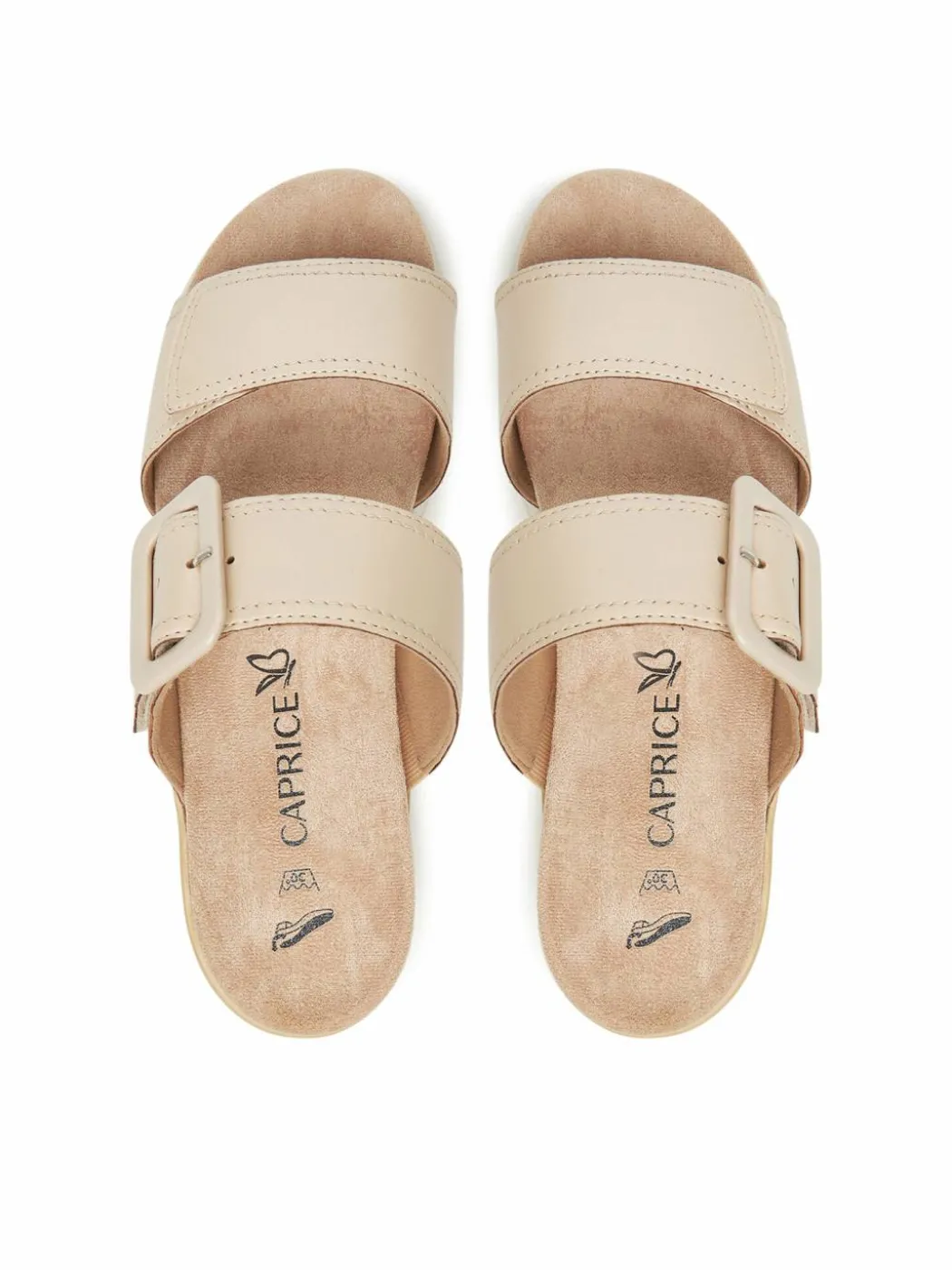Ciabatte 9-27203-44 Beige