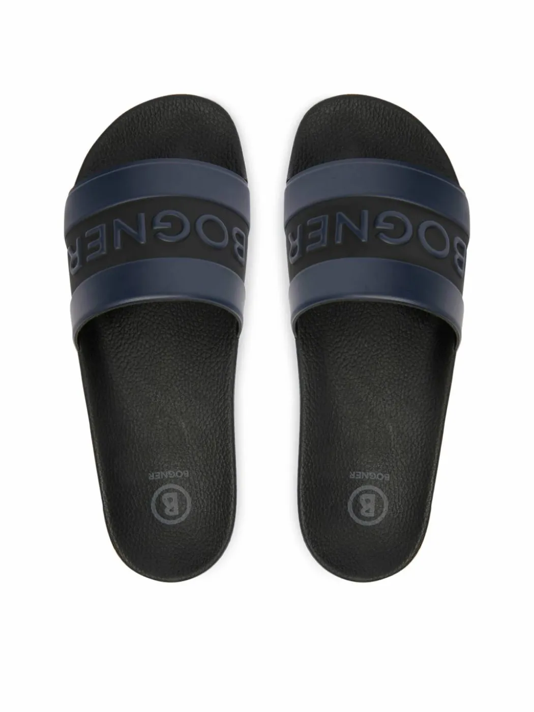 Ciabatte Belize M 4 F 12626457 Blu scuro