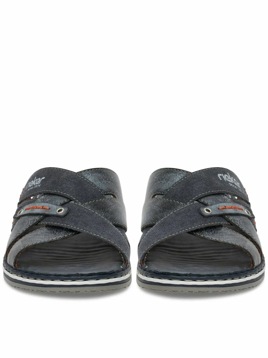 Ciabatte 21599-14 Blu scuro