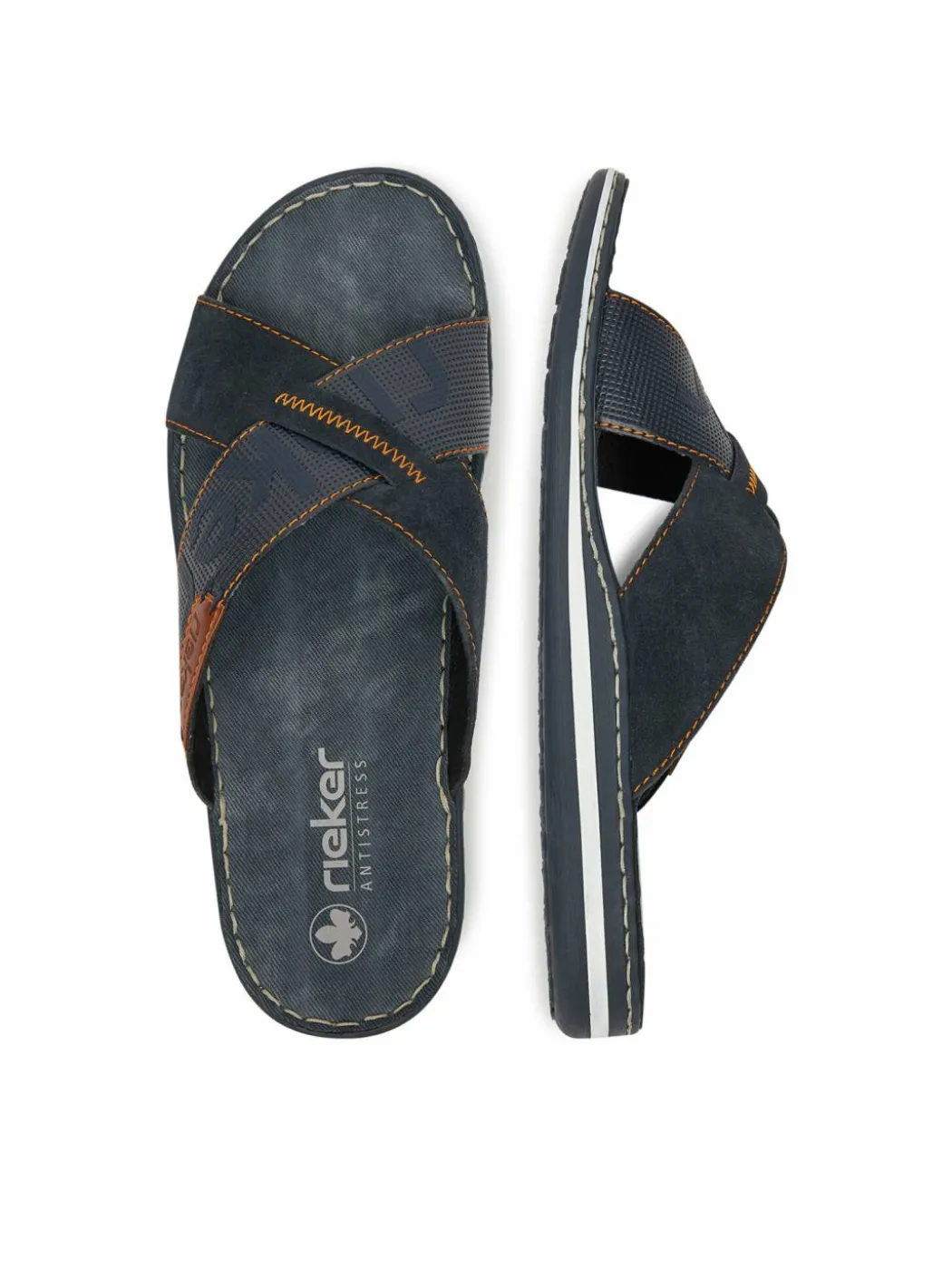Ciabatte 21098-14 Blu scuro