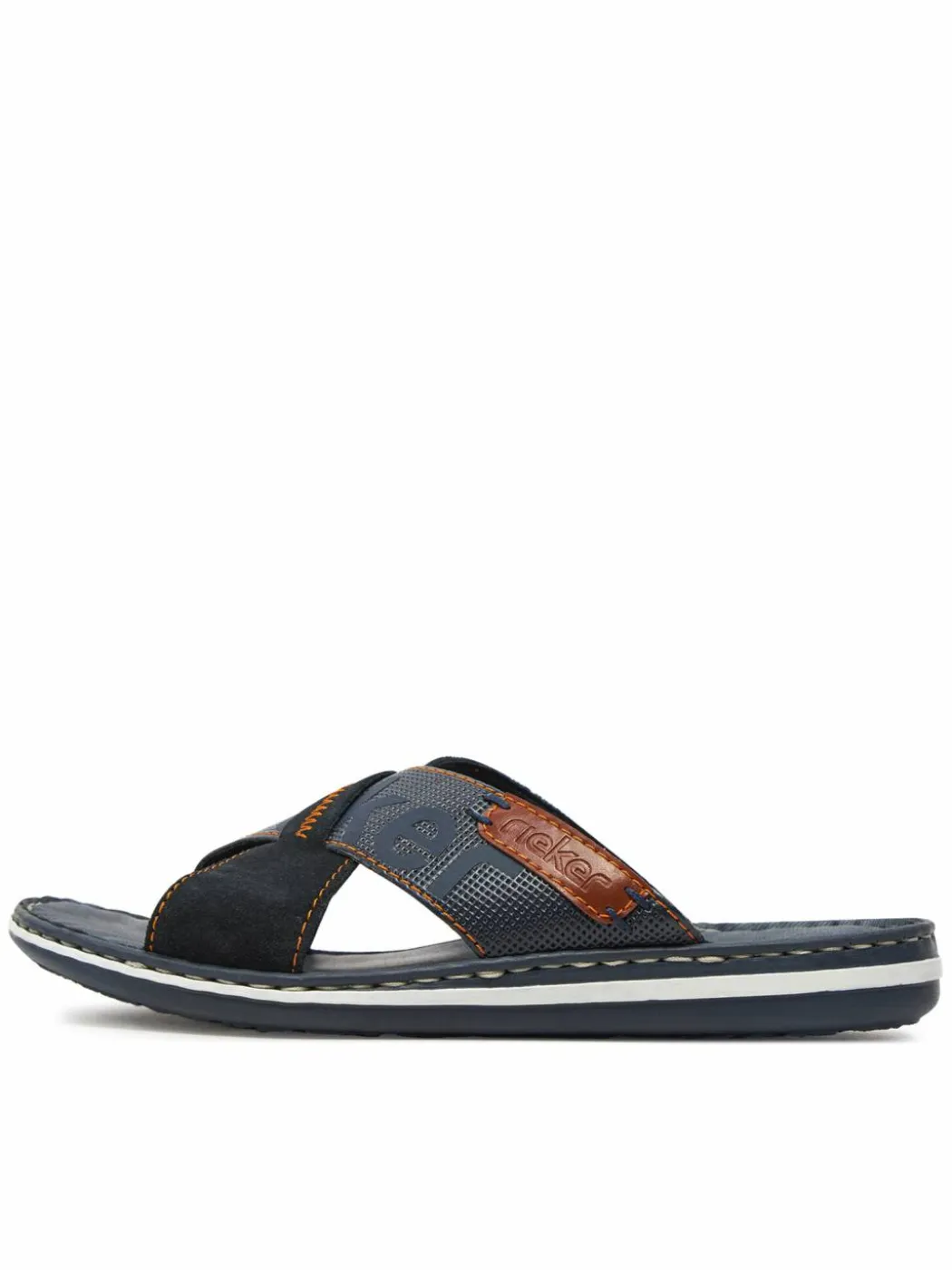 Ciabatte 21098-14 Blu scuro