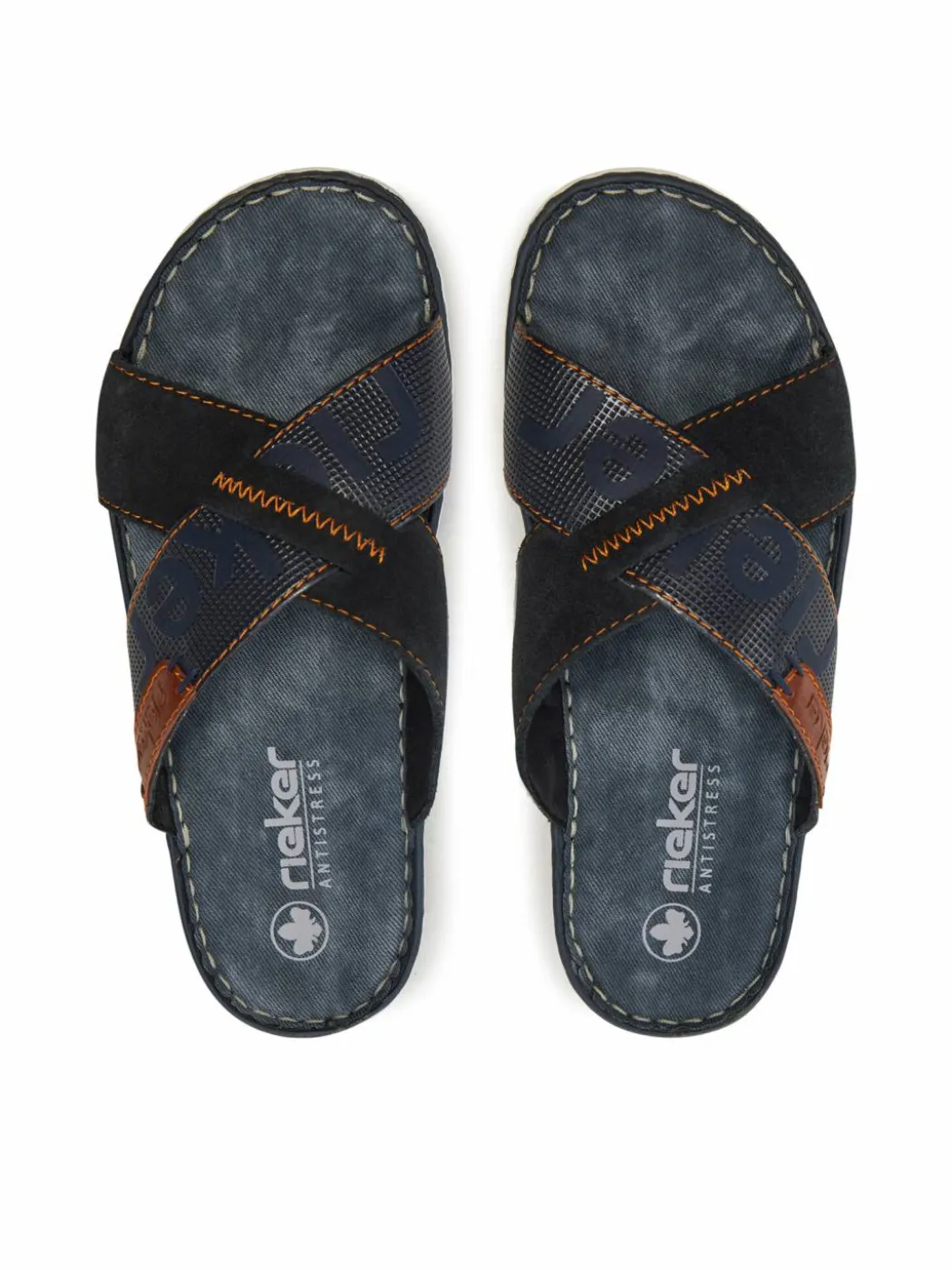 Ciabatte 21098-14 Blu scuro