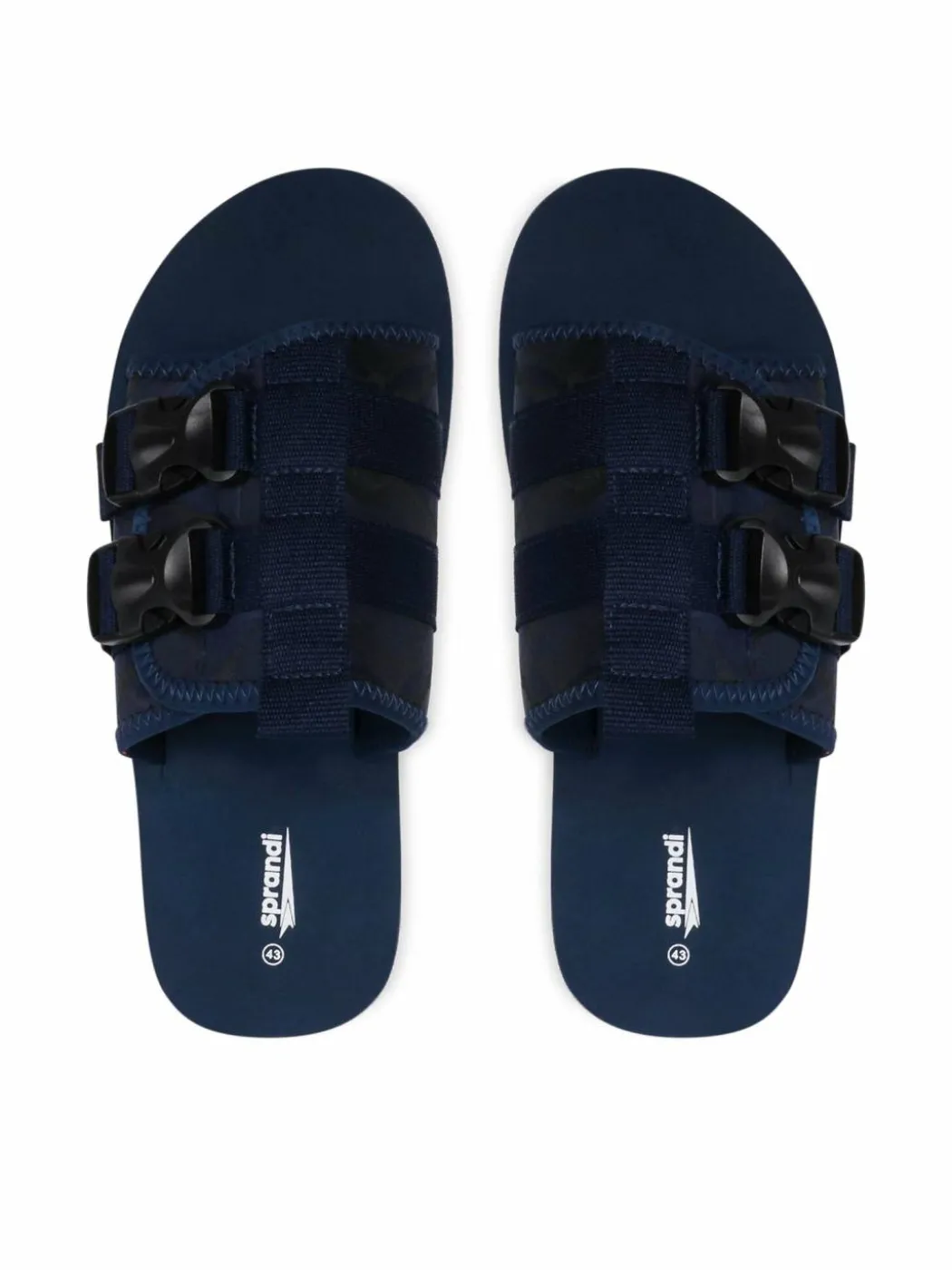 Ciabatte 802413 Blu scuro