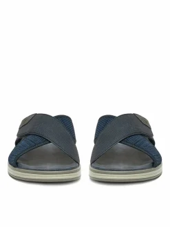 Ciabatte 29083-14 Blu scuro