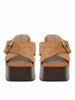 Ciabatte CEO-JD421-3 Marrone