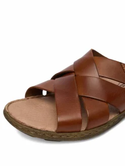 Ciabatte CEO-22092-24 Marrone