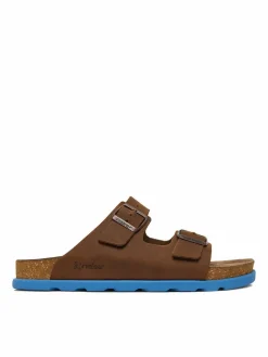 Ciabatte CEO-21190-28 Marrone