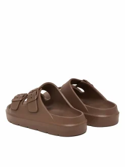 Ciabatte CEOWB-835120 Marrone