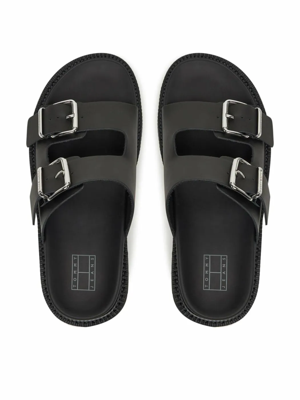 Ciabatte Double Strap Sandal EN0EN02753 Nero
