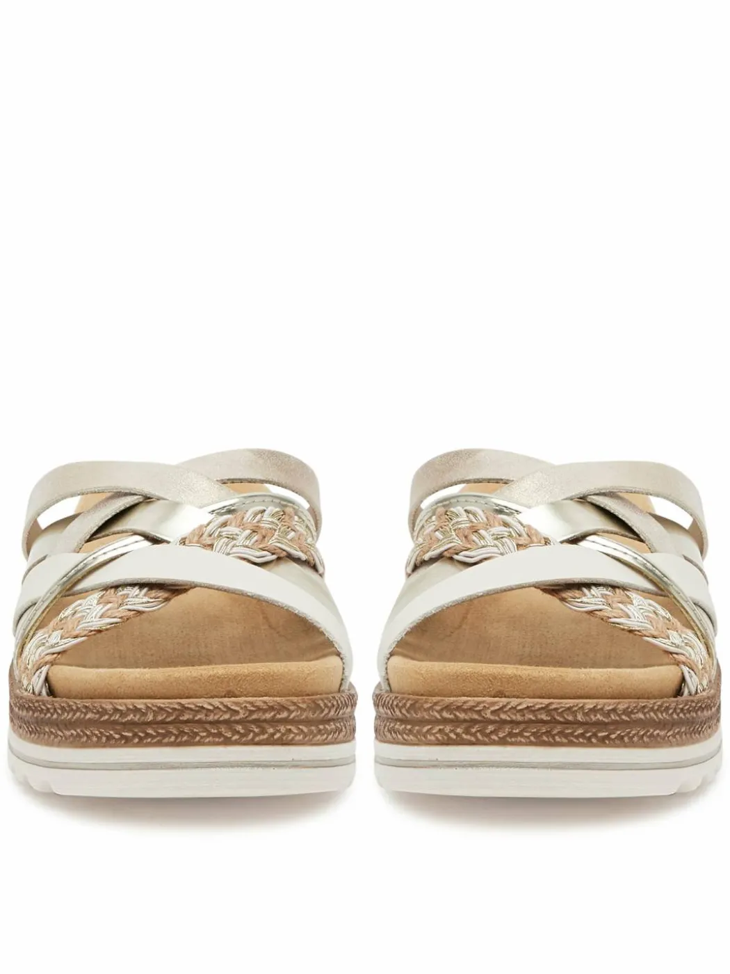 Ciabatte D0Q50-90 Oro