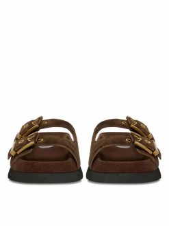 Ciabatte EO-ALIVIA-LT2525-1 Marrone scuro