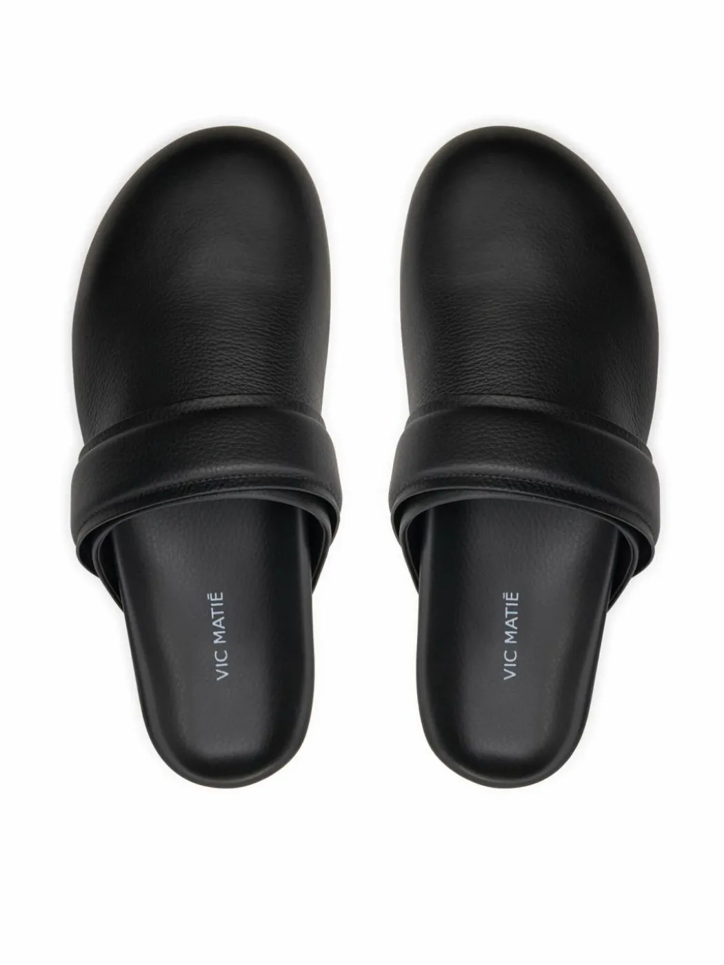 Ciabatte 1E8502U_E46A010101 Nero