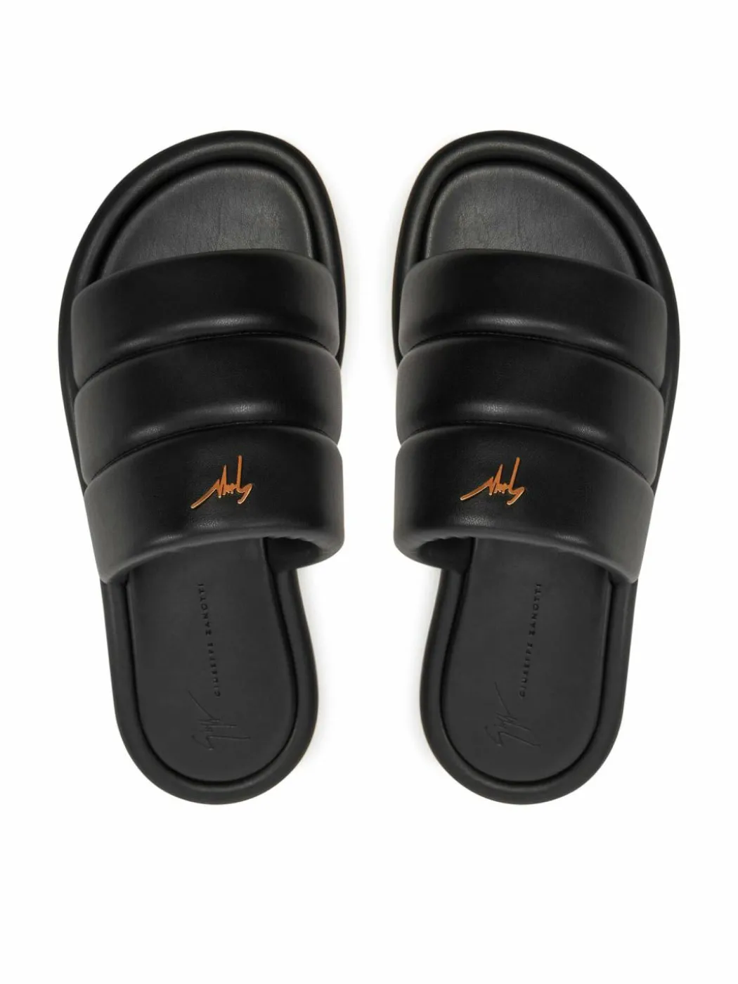 Ciabatte EU40004 Nero