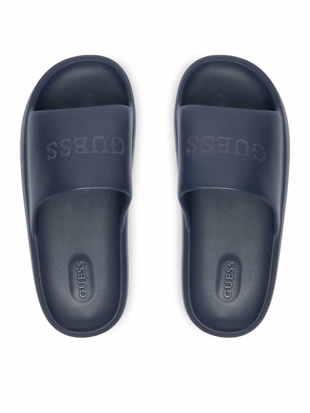 Ciabatte F6GZ04 BB00F Blu scuro