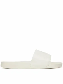 Ciabatte Flag Pool Slide Patent EN0EN02901 Bianco