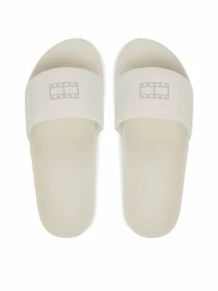Ciabatte Flag Pool Slide Patent EN0EN02901 Bianco