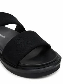 Ciabatte Flat Molded Dbl Bar Sandal Cv YM0YM01222 Nero
