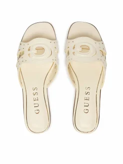 Ciabatte FLJCIE PAF03 Crema