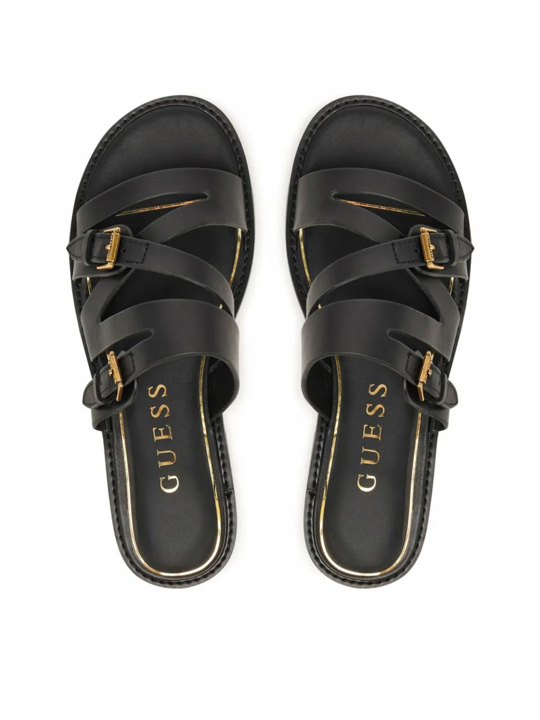 Ciabatte FLJGRY LEA03 Nero