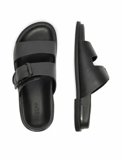 Ciabatte FLOWER-LT778-93 Nero