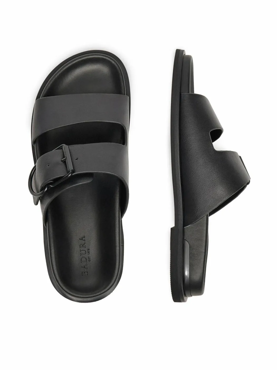 Ciabatte FLOWER-LT778-93 Nero