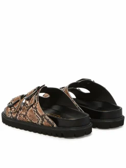 Ciabatte Galia Vegan G106282 Marrone