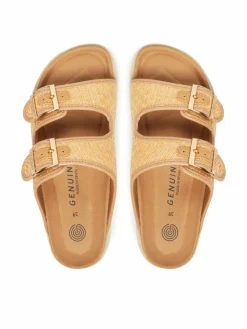 Ciabatte Hawaii Raffia G106361 Beige