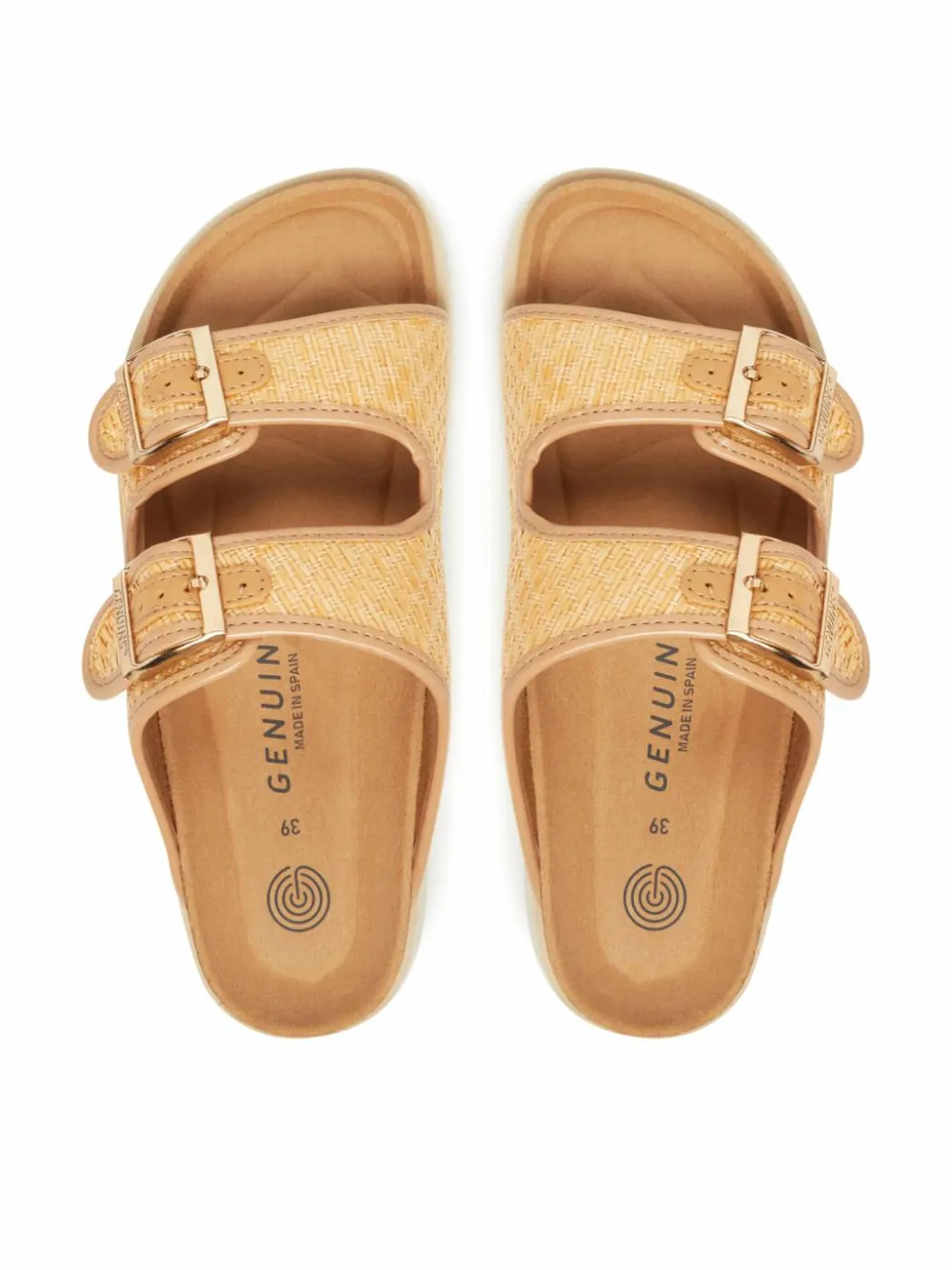 Ciabatte Hawaii Raffia G106361 Beige