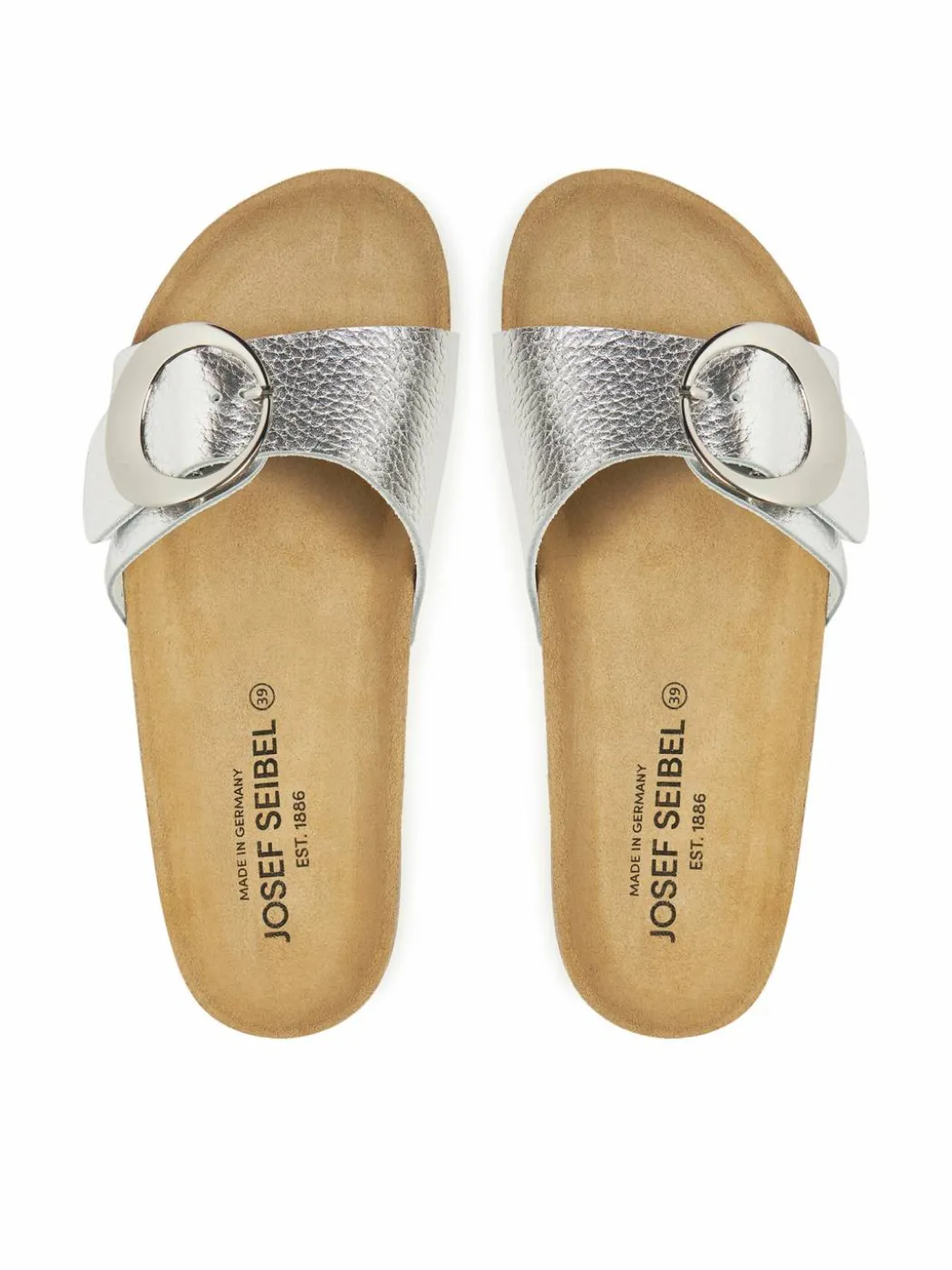 Ciabatte Hermine 14 64314 Argento