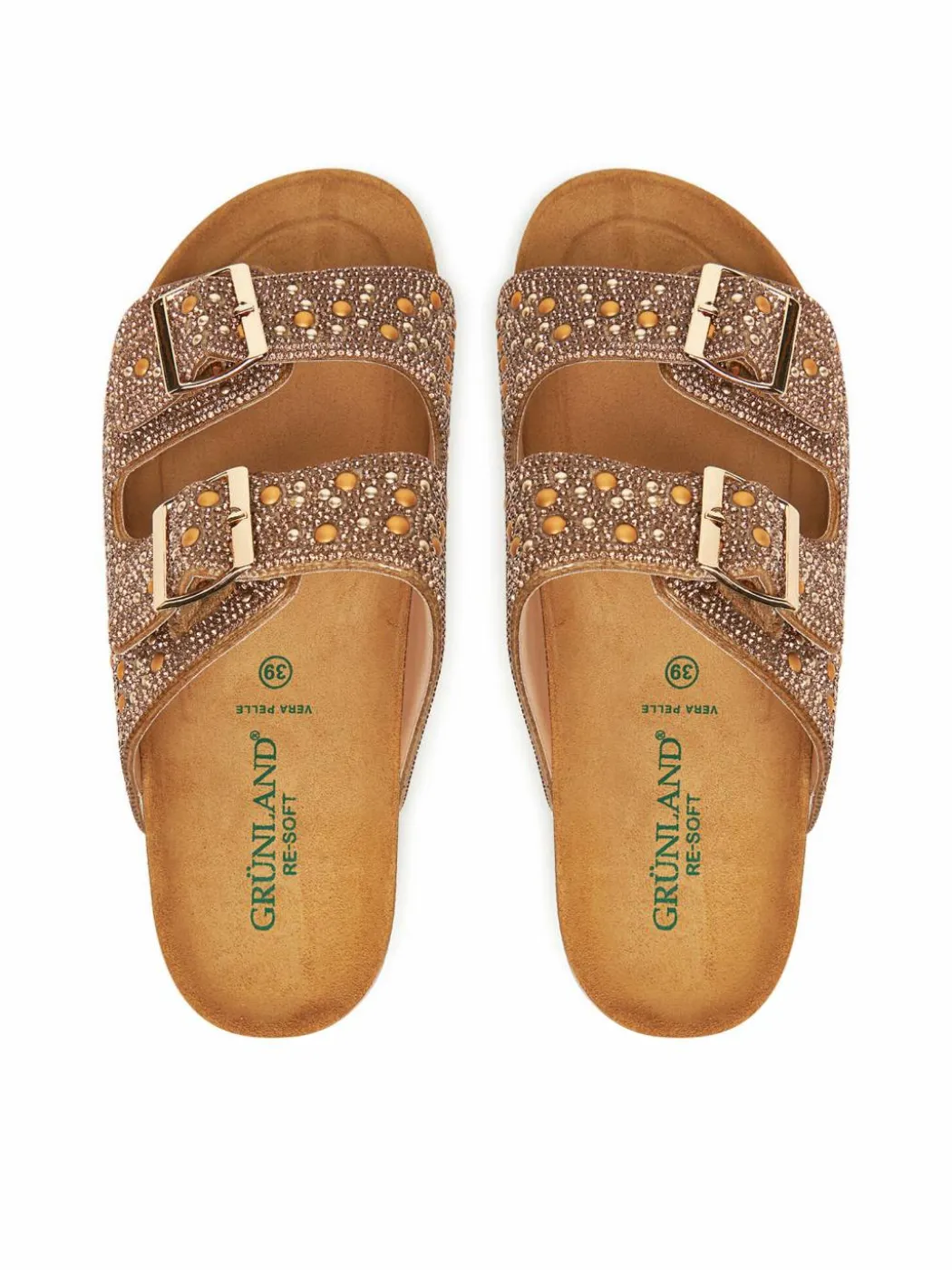 Ciabatte Hola CB0758 Marrone