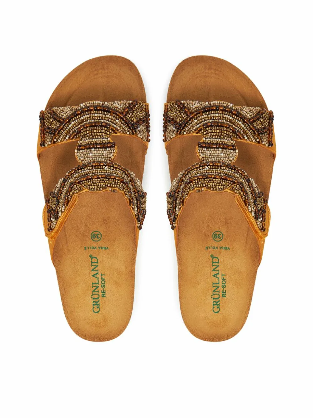 Ciabatte Hola CB0783 Oro